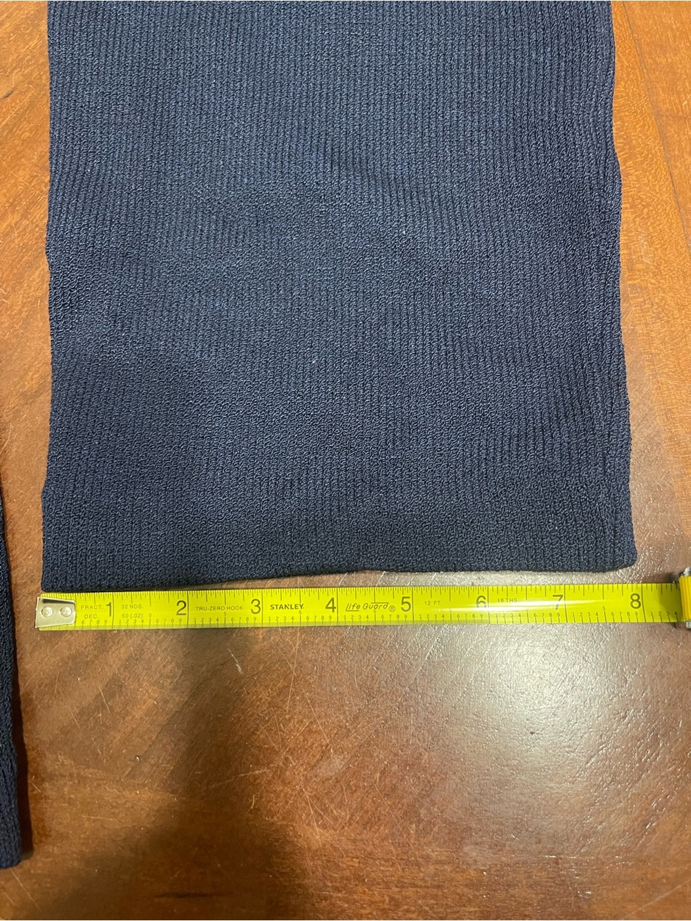St. John Basics Santana Knit flat front Pants - Picture 4 of 10